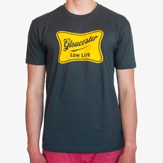 Surfari Surfari Gloucester Low Life T-shirt Slate