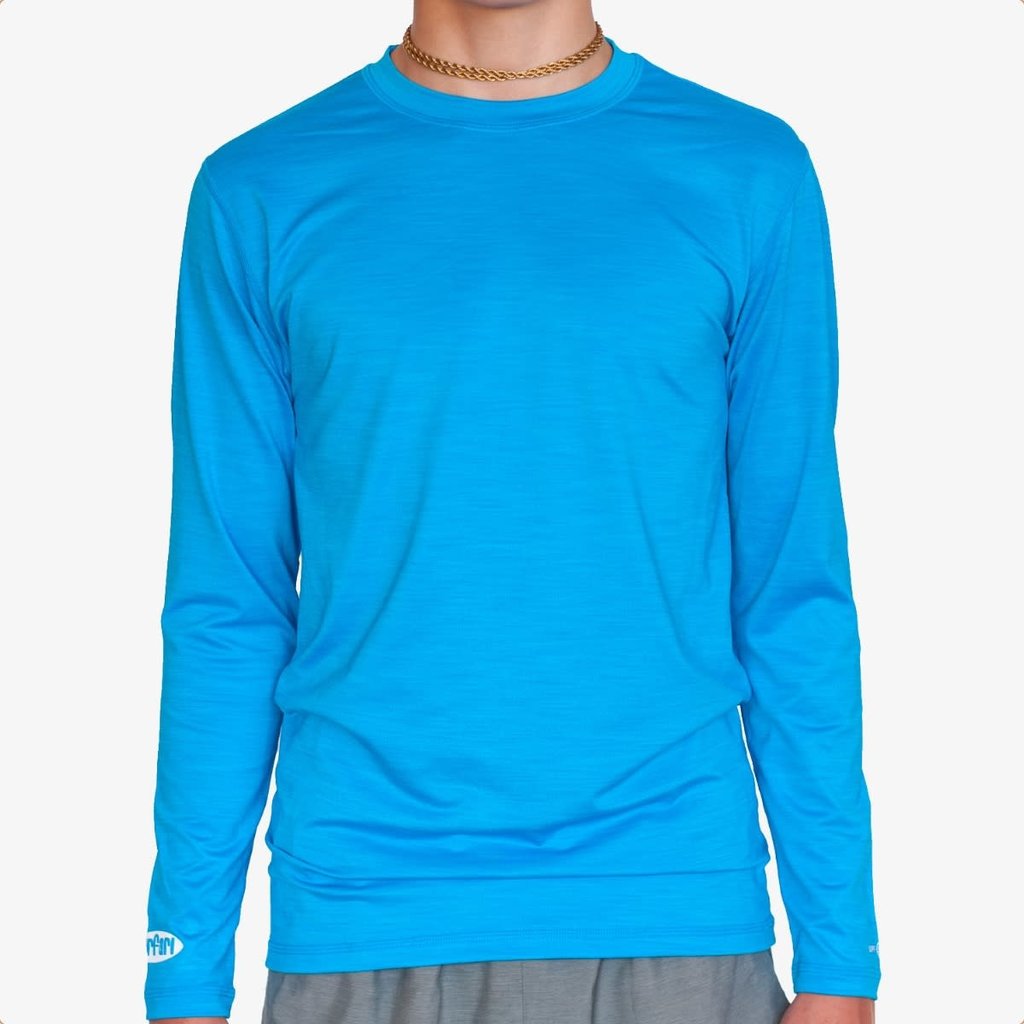 Surfari Surfari Grominate Hybrid L/S Sun Shirt UPF50