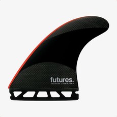 Futures Futures John John Techflex Fins Black/Neon Red L