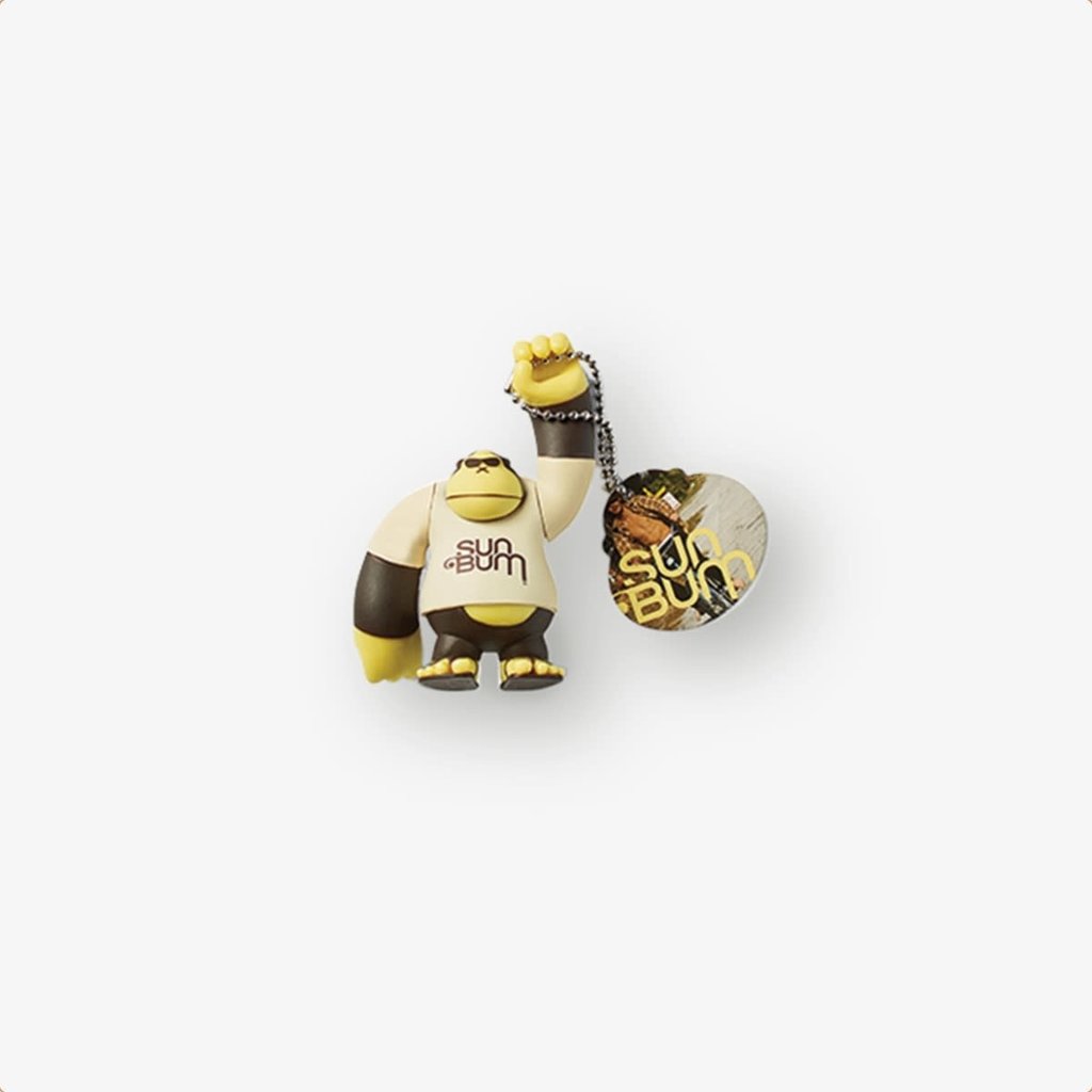 Sun Bum Sun Bum Lucky Bum Figure Keychain