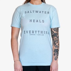 Surfari Surfari Saltwater Heals T-shirt