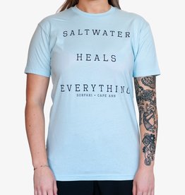 Surfari Surfari Saltwater Heals T-shirt FINAL SALE