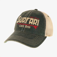 Surfari Surfari Cape Ann Trucker Hat Kelp Green