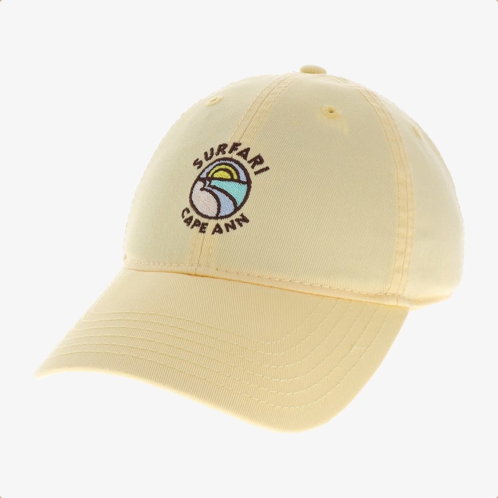Surfari Surfari Women’s Relaxed Twill Hat Yellow