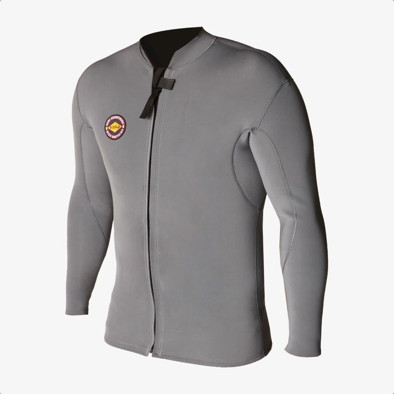 vissla front zip jacket