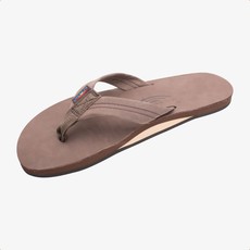Rainbow Sandals Rainbow Sandals Men's Single Layer Premier Leather With Arch Support Expresso