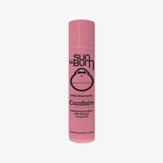 Sun Bum Sun Bum CocoBalm Lip Balm Wild Strawberry