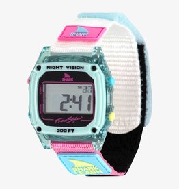 Freestyle Caroline Marks Signature Shark Classic Leash Clear Blue Sky