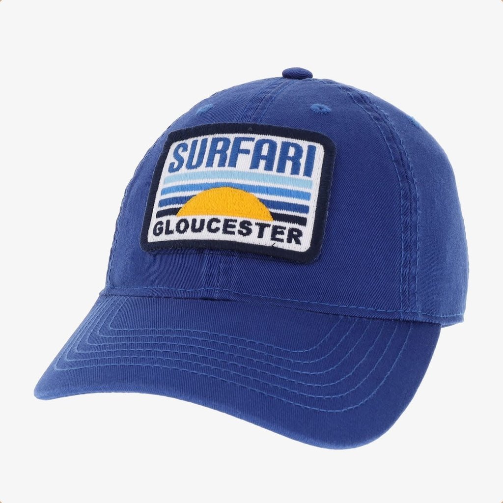Surfari Surfari Dawn Patrol Dad Hat Royal