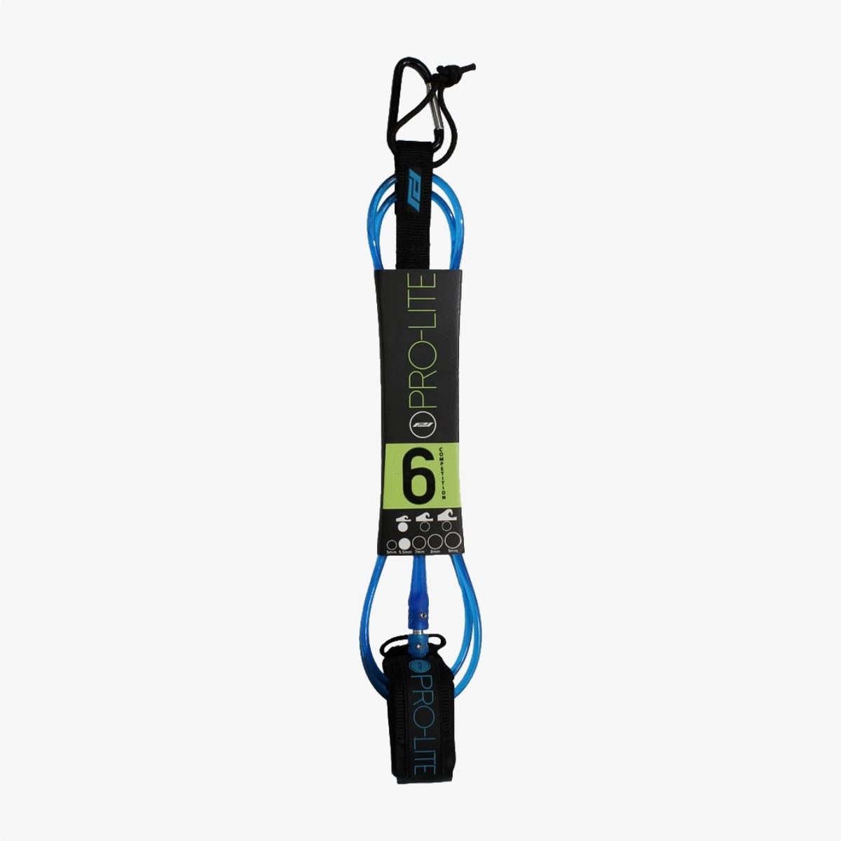 Pro Lite 6.0 Comp Surfboard Leash Surfari