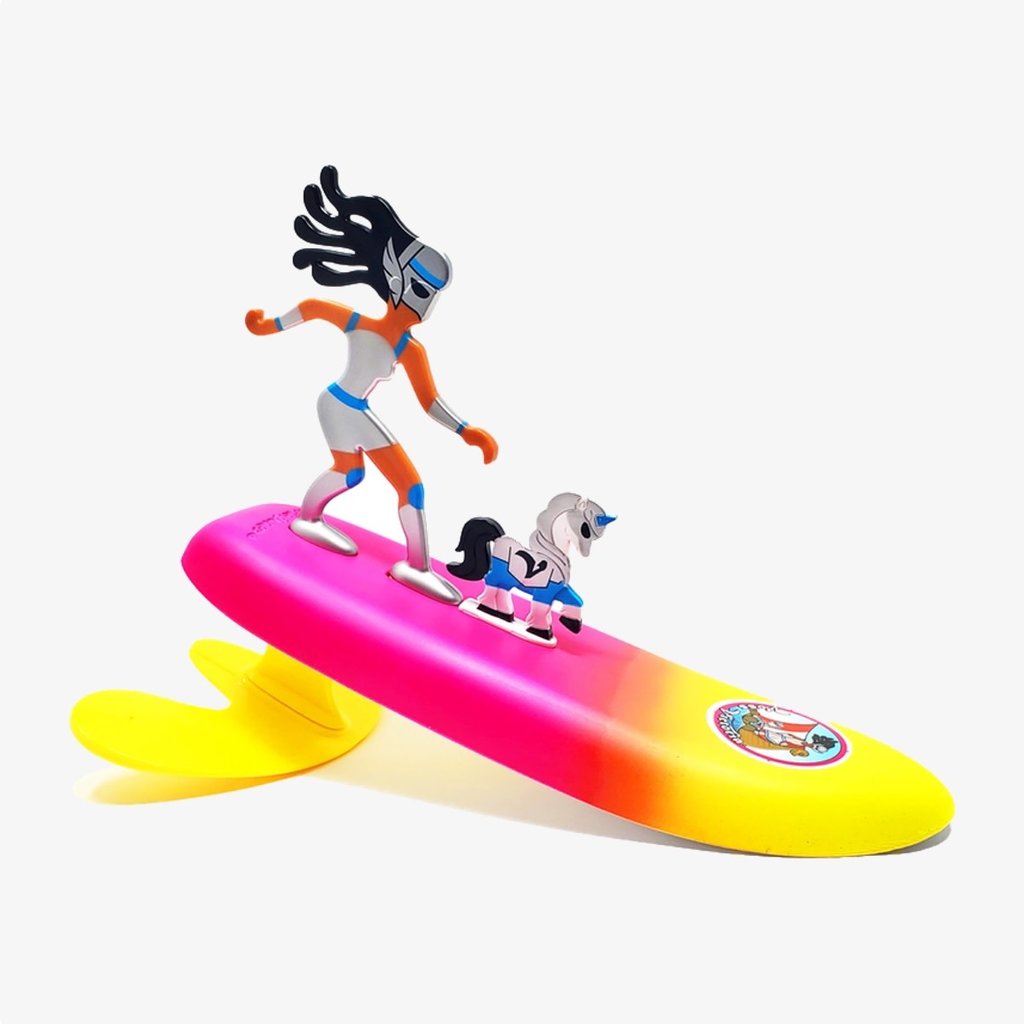 Little Surfer Dude Waves Balance Board