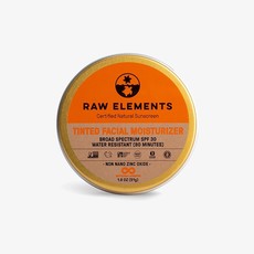 Raw Elements Raw Elements Tinted Face Moisturizer SPF 30