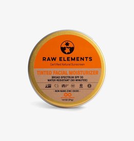 Raw Elements Raw Elements Tinted Face Moisturizer SPF 30