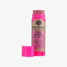 Raw Elements Raw Elements Pink Lip Shimmer SPF 30