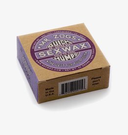 Sex Wax Sex Wax Quick Humps 2X Extra Soft Cold to Cool Water Surf Wax