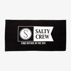 Salty Crew Salty Crew Alpha Refuge Towel Black