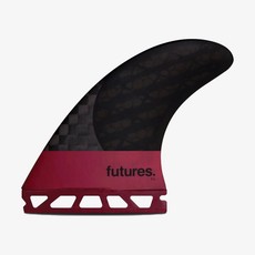 Futures Futures V2 F8 Blackstix 3.0 Thruster Violet Large