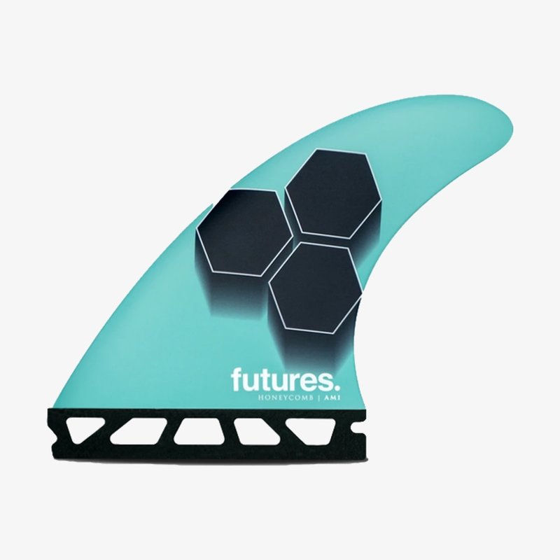 Futures Futures AM1 Honeycomb Thruster Medium Teal/Navy