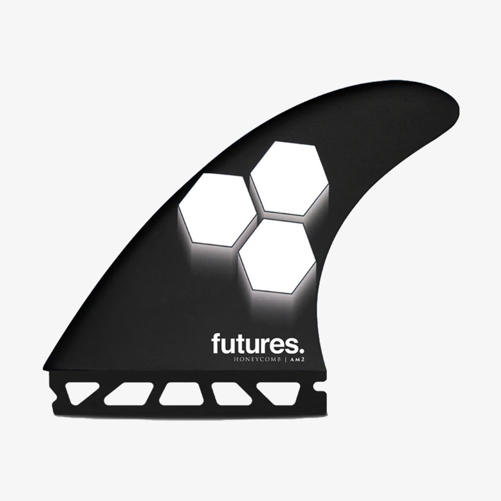Futures Futures AM2 Honeycomb Thruster Large Black/White