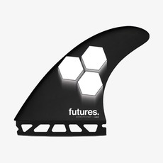 Futures Futures AM2 Honeycomb Thruster Large Black/White