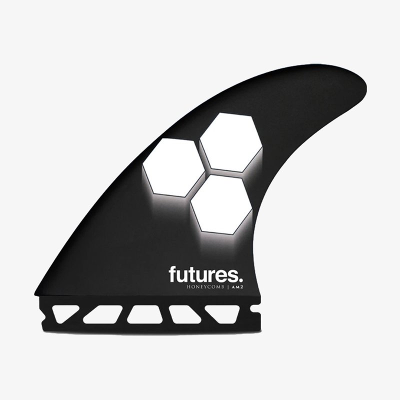 Futures Futures AM2 Honeycomb Thruster Large Black/White