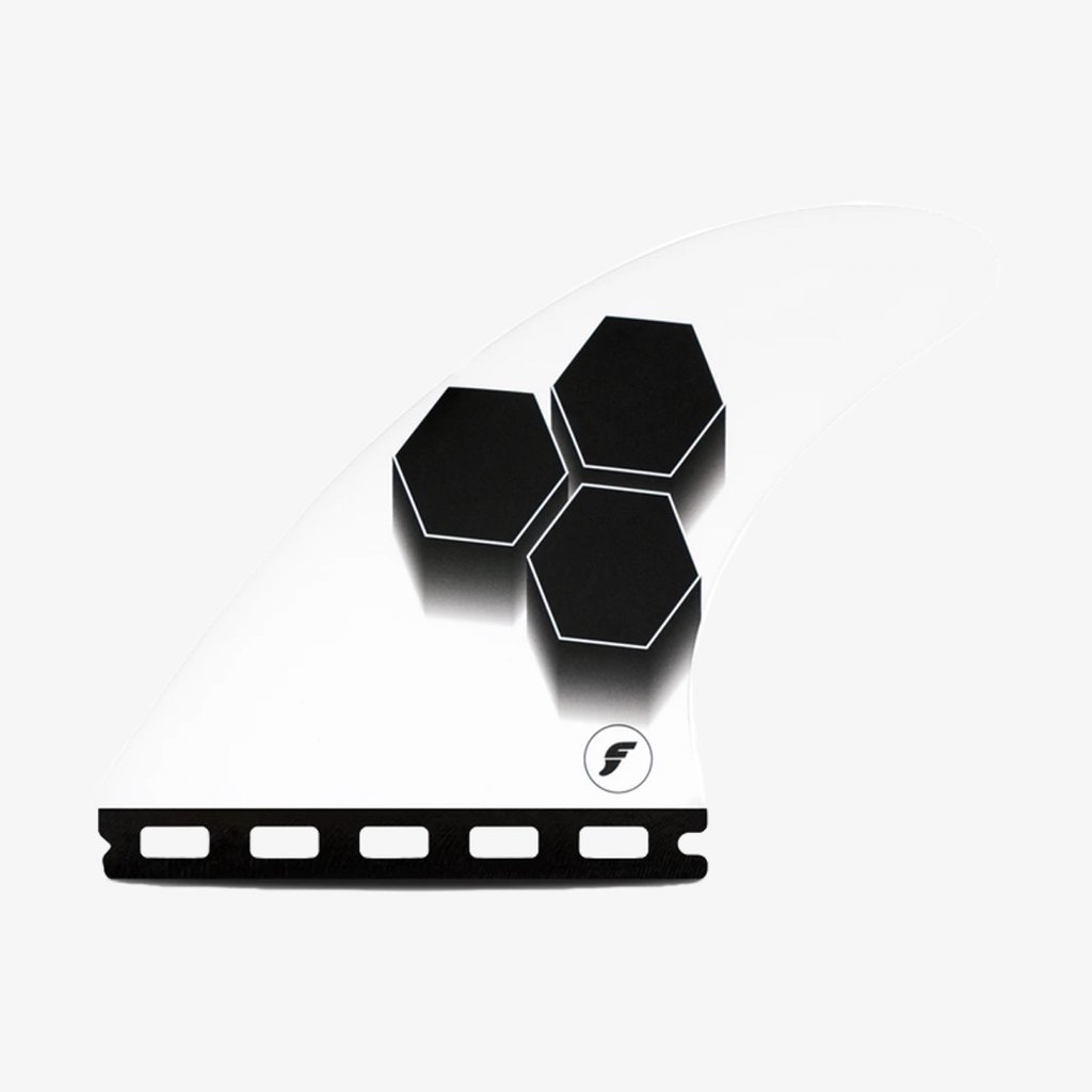 Futures Futures AM2 Honeycomb Thruster Large Black/White