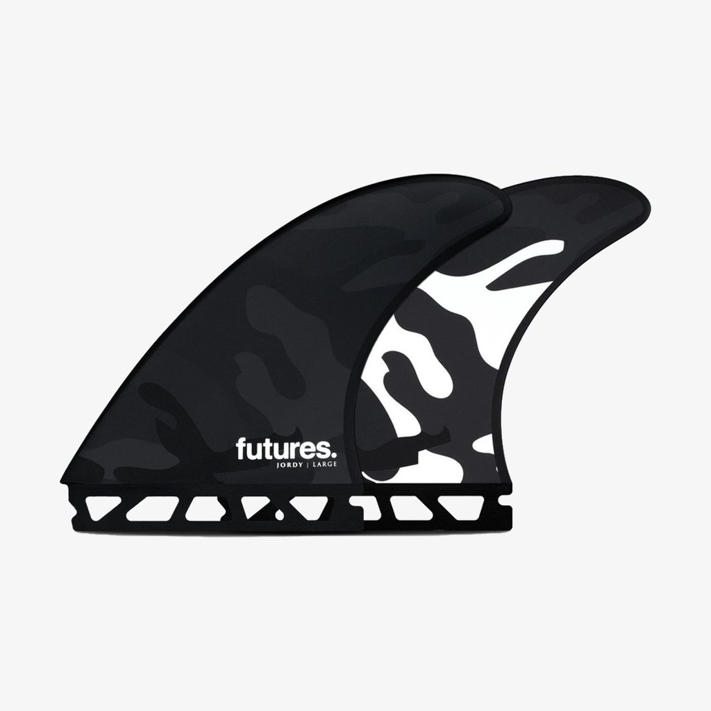 Futures Futures Jordy Honeycomb Thruster Black/Red Large