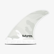 Futures Futures Jordy Honeycomb Thruster White/Red Medium