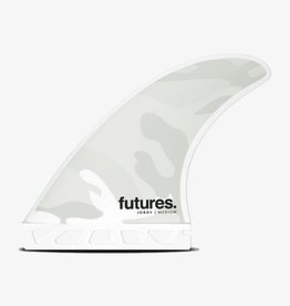 Futures Futures Jordy Honeycomb Thruster White/Red Medium