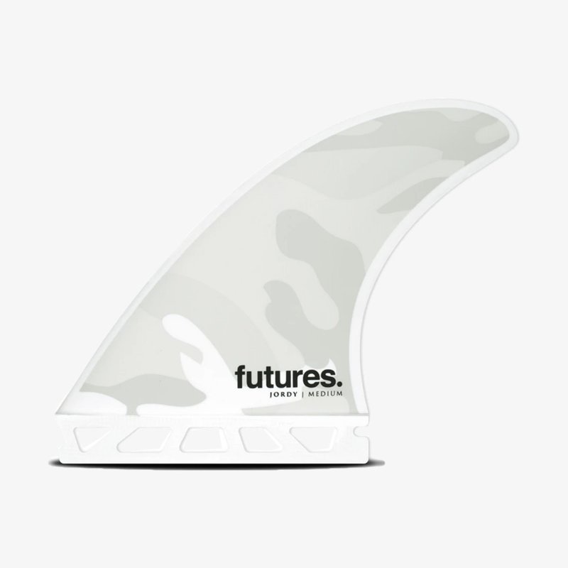 Futures Futures Jordy Honeycomb Thruster White/Red Medium