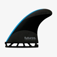 Futures Futures John John Techflex Thruster Black/Neon Blue Small