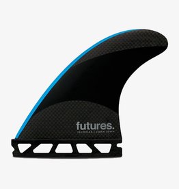 Futures Futures John John Techflex Thruster Black/Neon Blue Small