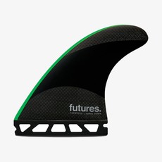 Futures Futures John John Techflex Thruster Black/Neon Green Medium
