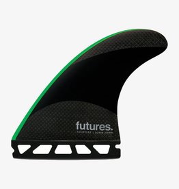 Futures Futures John John Techflex Thruster Black/Neon Green Medium