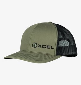 XCEL Xcel Lockup Hat Loden/Black