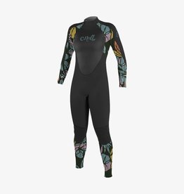 O'Neill Girls Epic 4/3mm Back Zip Fullsuit
