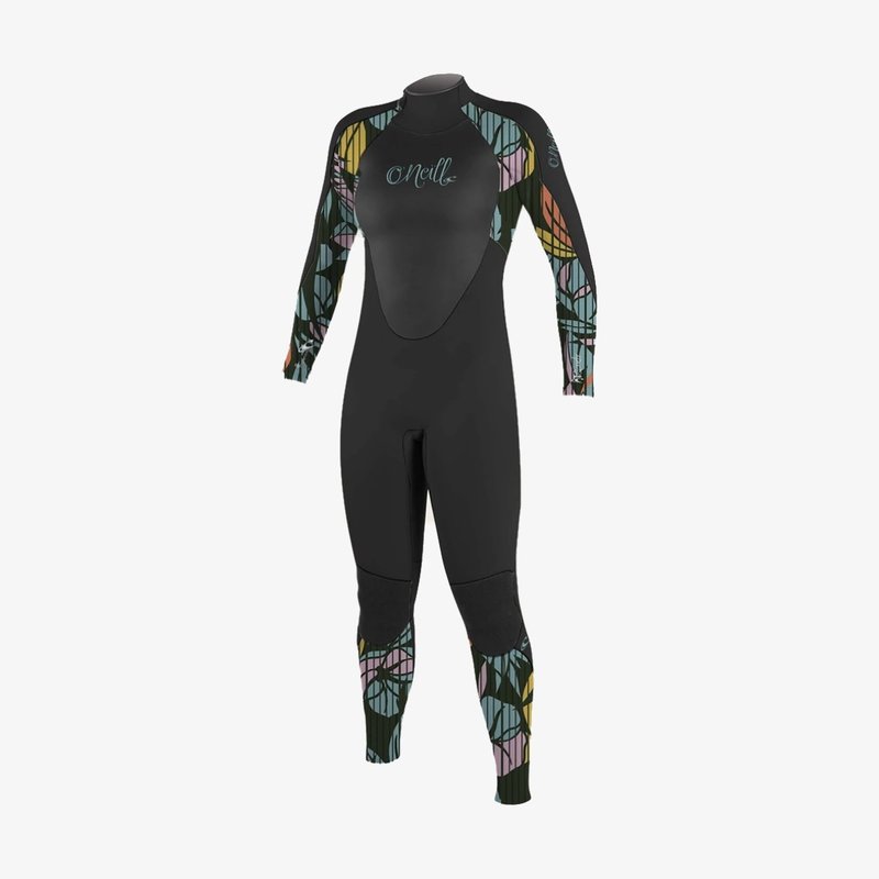 O'Neill Girls Epic 4/3mm Back Zip Fullsuit