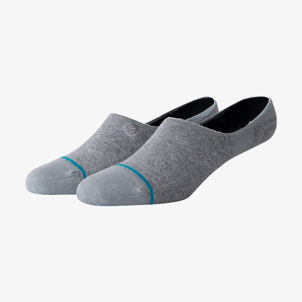 Stance Stance No Show Socks Gamut Grey Heather L