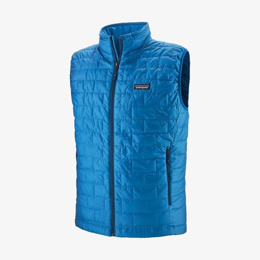 Patagonia Patagonia Men's Nano Puff Vest Andes Blue w/Andes Blue FINAL SALE