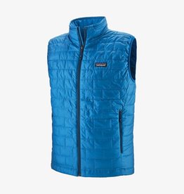 Patagonia Patagonia Men's Nano Puff Vest Andes Blue w/Andes Blue FINAL SALE