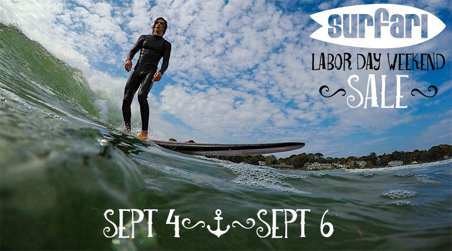 Surfari Labor Day Weekend Sale