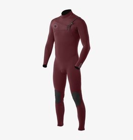 Vissla Vissla 7 Seas 4/3mm Chest Zip Full Suit Wine