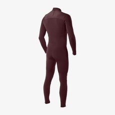 Vissla Vissla 7 Seas 4/3mm Chest Zip Full Suit Wine