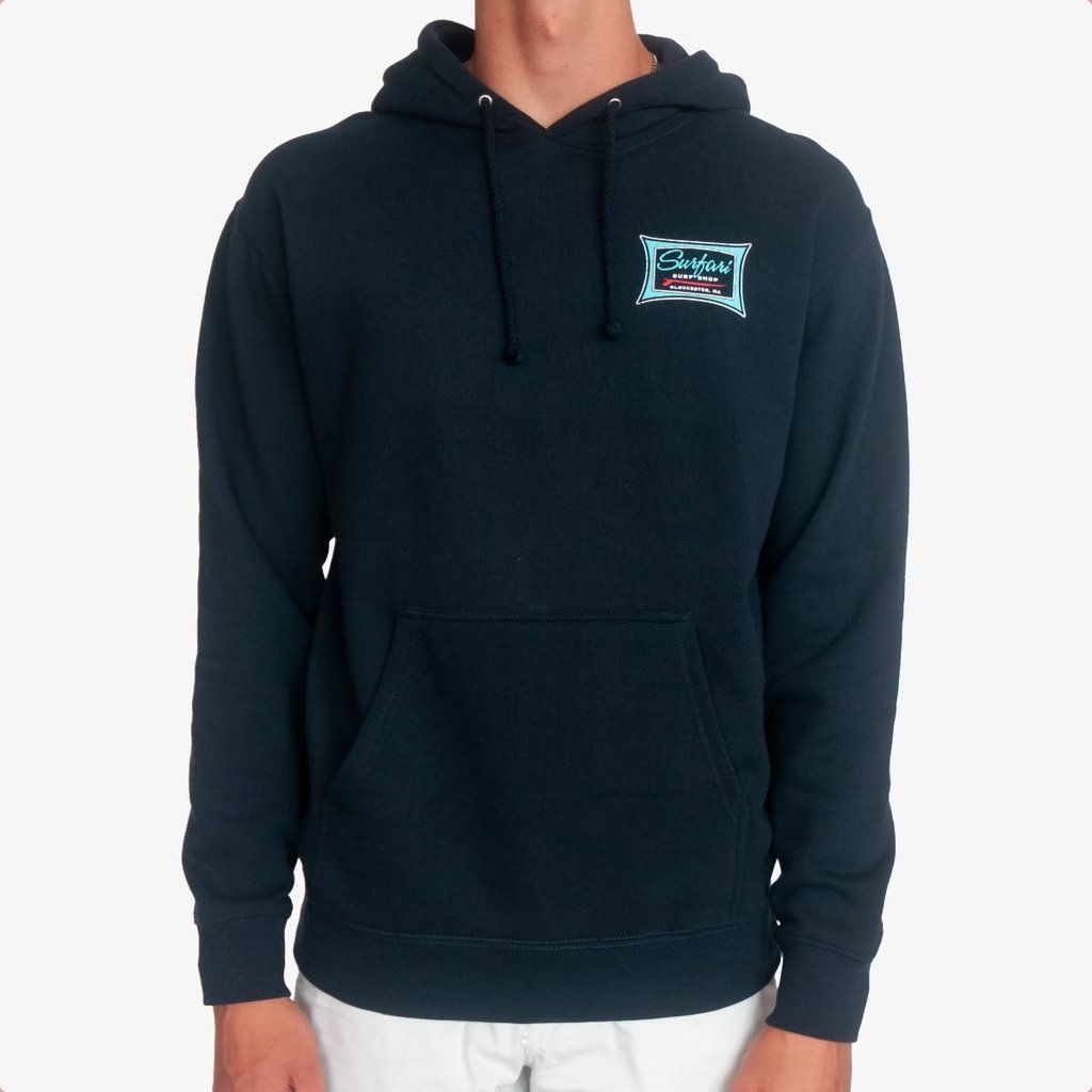 Surfari Surfari Golden Era Midweight Hoodie Navy