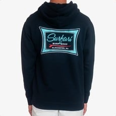 Surfari Surfari Golden Era Midweight Hoodie Navy