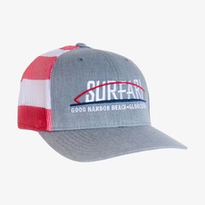 Surfari Stars and Stripes Surfari Trucker Hat - Flag