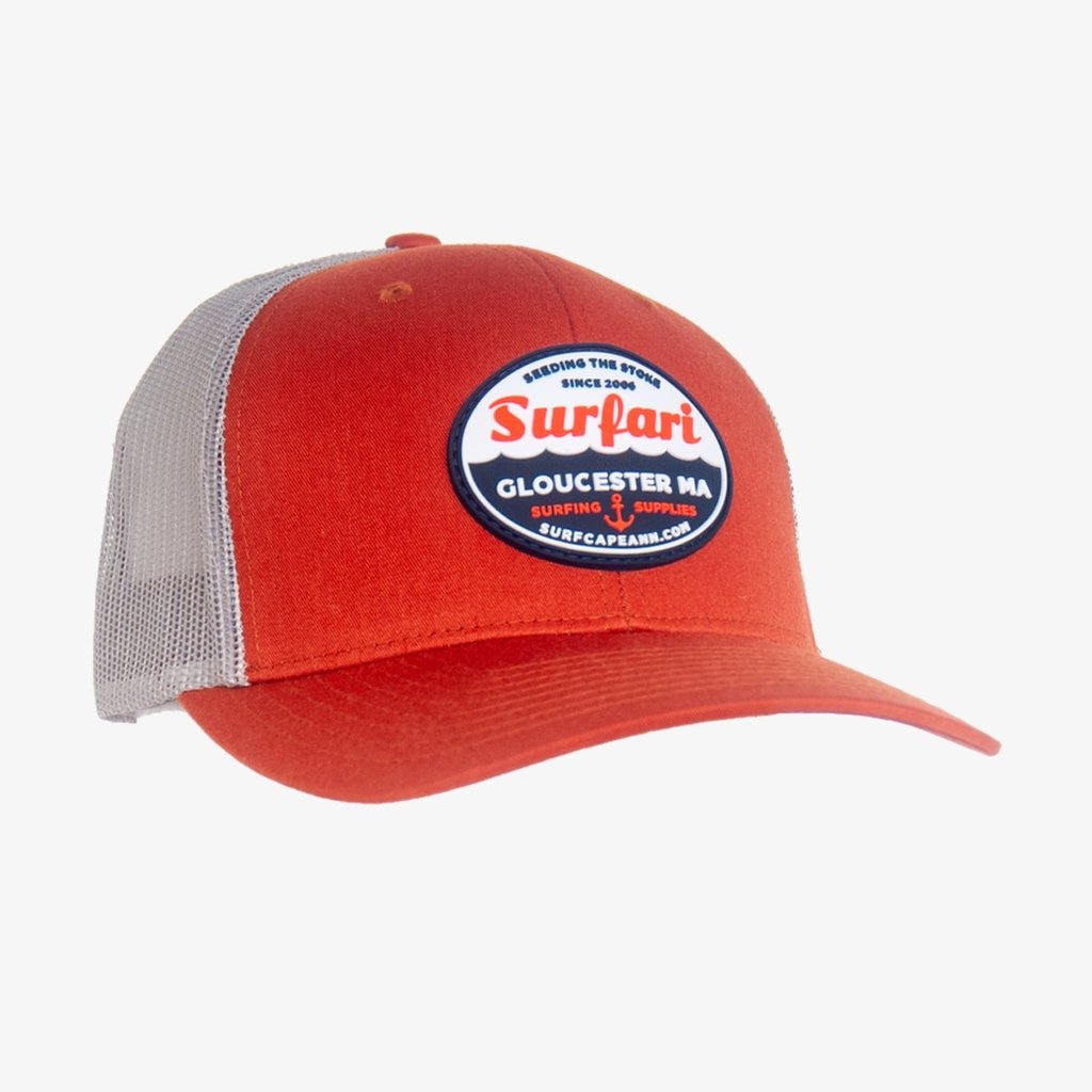 Surfari Surfari Surfing Supplies Trucker Hat