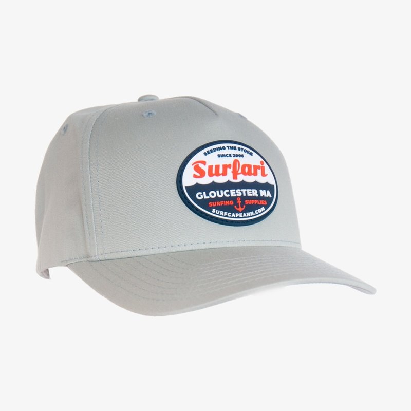 Surfari Surfari Surfing Supplies Cotton Twill Snapback Hat