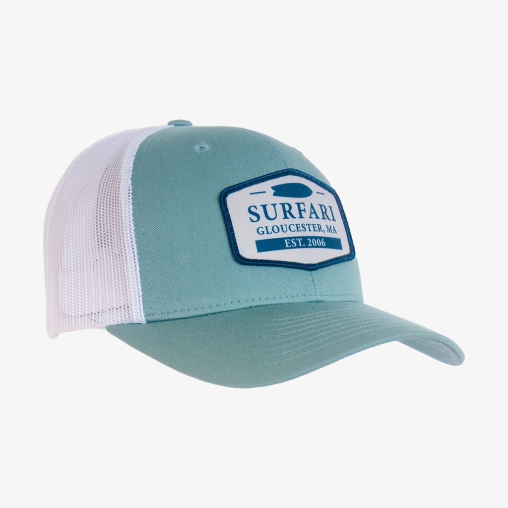 Surfari Surfari Shield Patch Trucker Hat