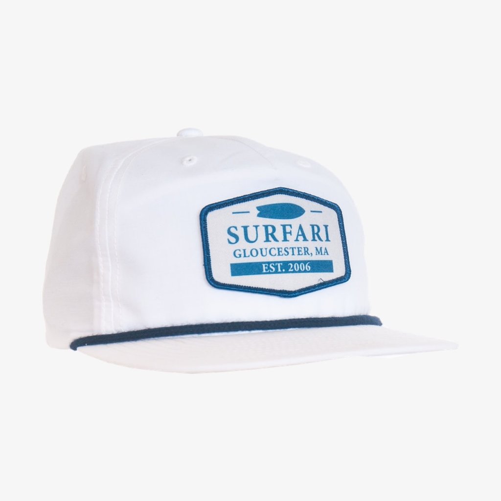 Surfari Surfari Shield Patch Grandpa Hat